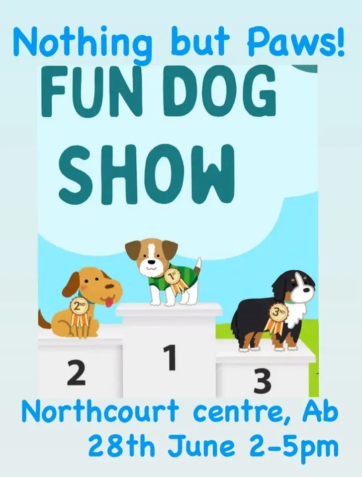 “Nothing but Paws” Fun dog show
