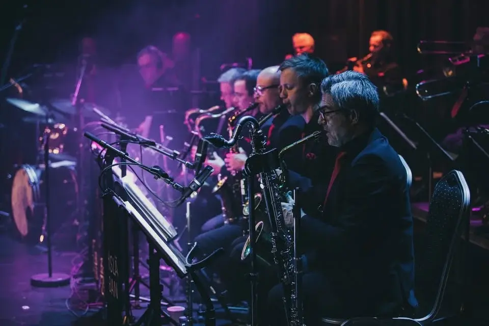 Bohuslän Big Band – Miles/Coltrane
