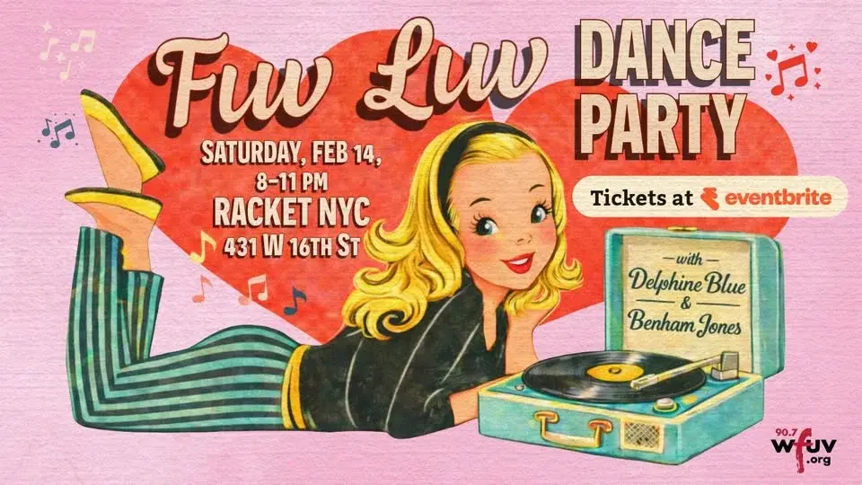 FUV LUV Dance Party on February 14, 2026 at Racket NYC