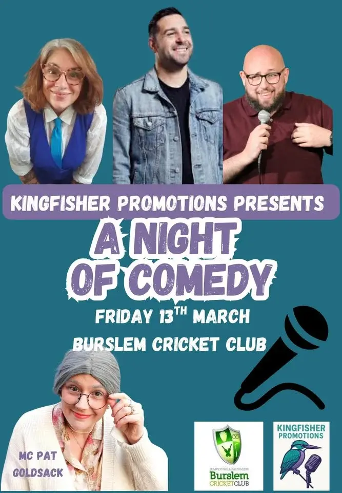 A Night of Comedy 🎭 