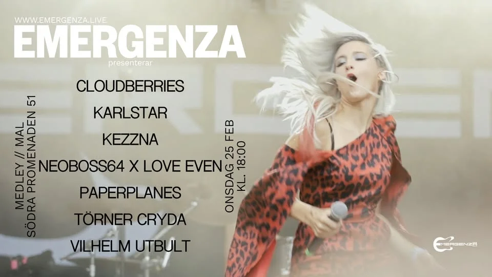 Emergenza Festival Malmö Inledande Runda #4