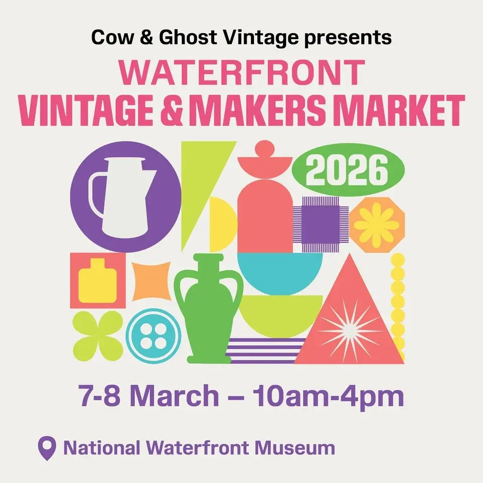 Waterfront Spring Vintage & Makers Market