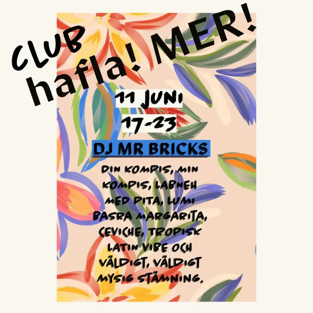 HAFLA! MER!