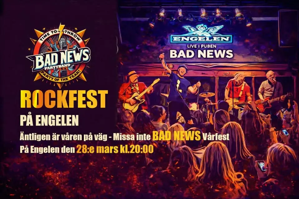 Bad News partyband