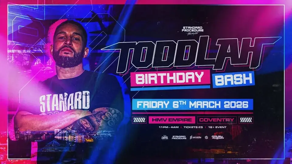 Toddlah's Birthday Bash - LINE UP TBA