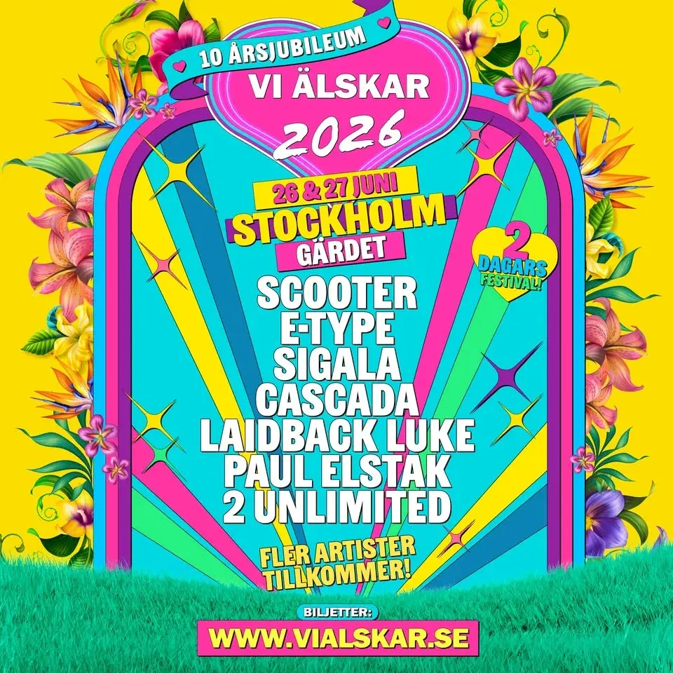 Vi Älskar 2026