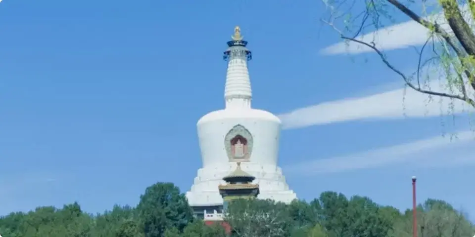 Extensive Offerings to the Stupa