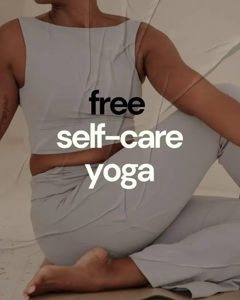 Free self-care yoga