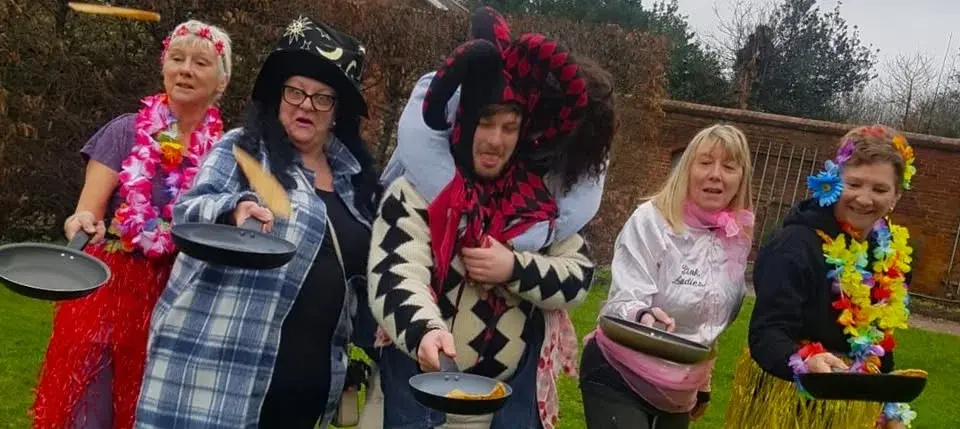 Shrove Tuesday Pancake Races at the Gardens