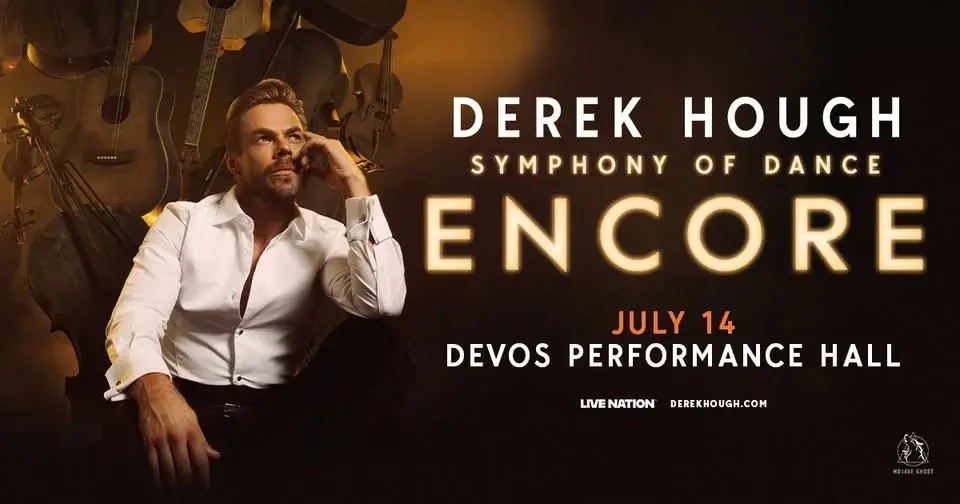 Derek Hough - Symphony of Dance: Encore