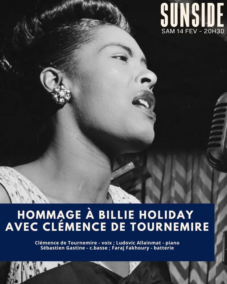 "LOVE IN JAZZ" : Tribute to Billie Holiday 