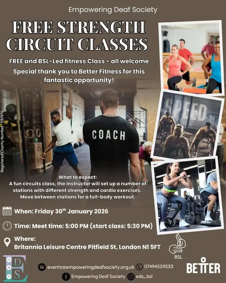 FREE STRENGTH CLASSES (GYM )