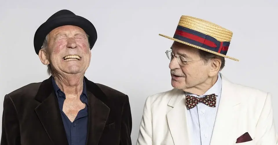 HEINZ MARECEK & ERWIN STEINHAUER - "Was lachen Sie?"