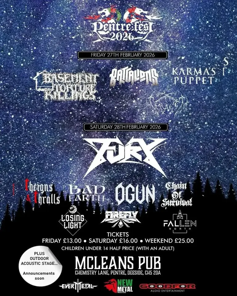 Pentrefest 2026