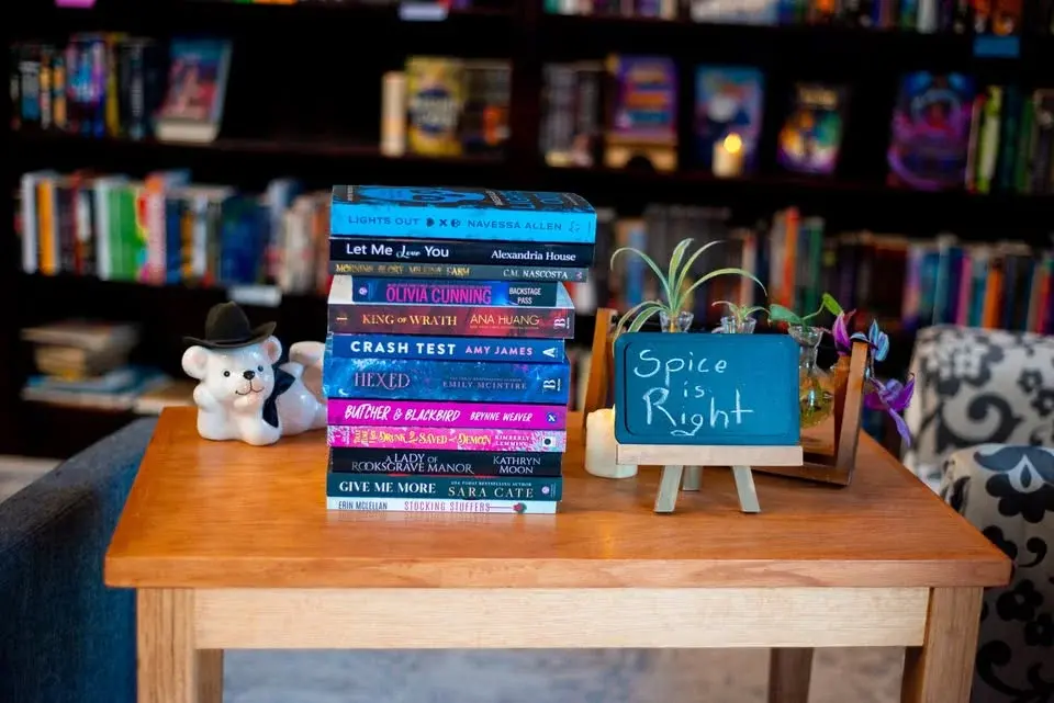 Spice is Right Book Club at The Lore