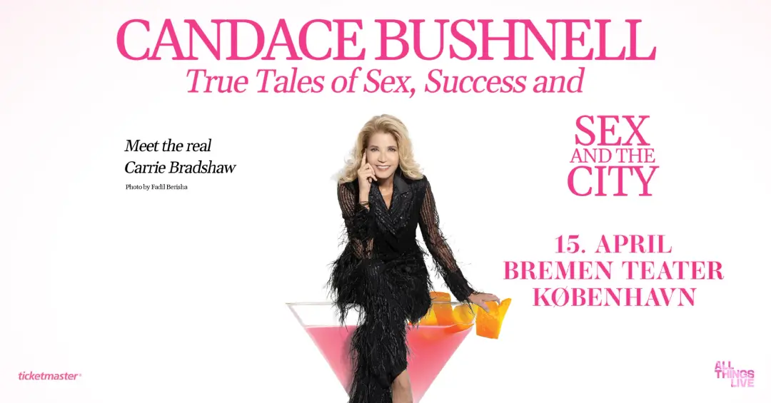Candace Bushnell - Bremen Teater - 15. april