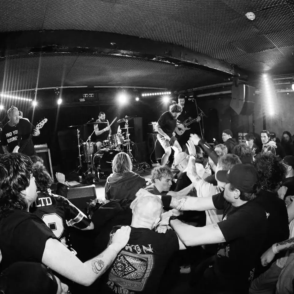 Madball / Born from Pain / Last Wishes / Tempers Fray | Strange Brew, Bristol