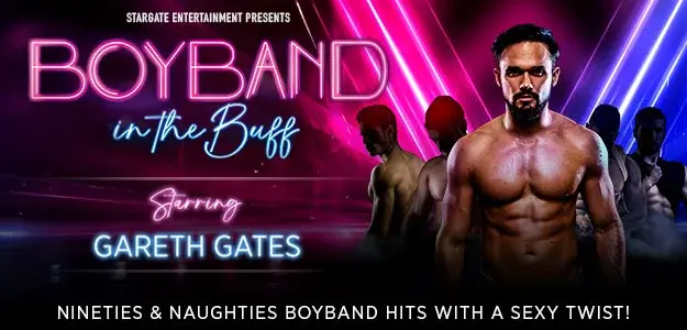 Boyband in the Buff: Starring Gareth Gates