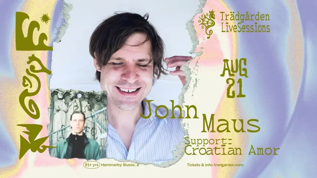 Live Sessions: John Maus + Croatian Amor đ¶đžđȘ