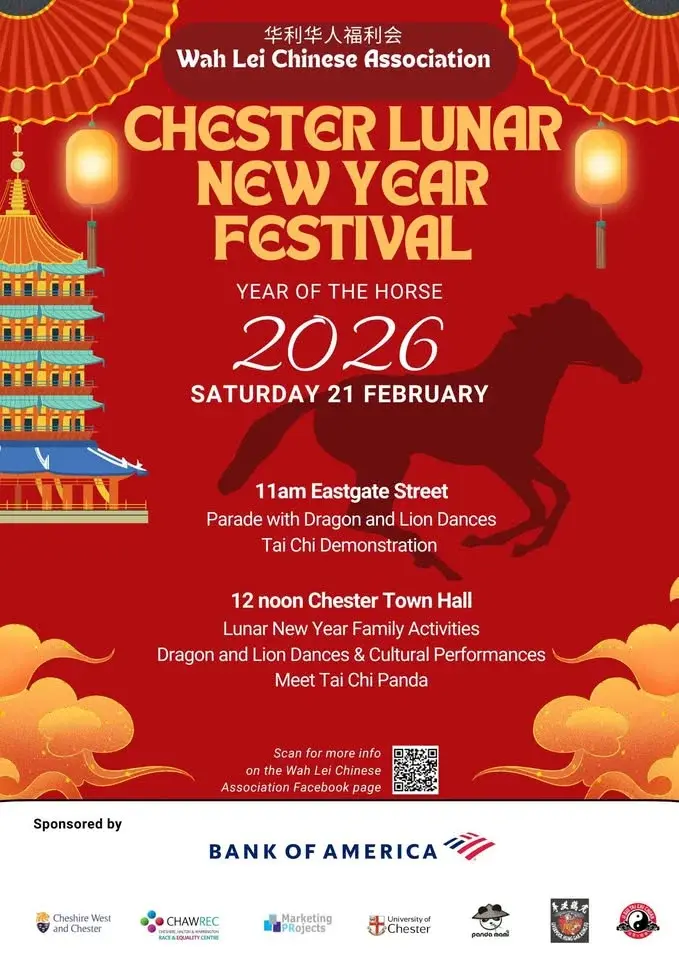 Chester Lunar New Year Festival 2026