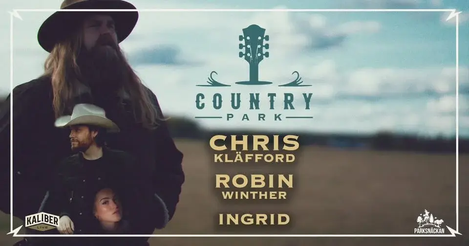 Chris Kläfford, Robin Winther & Ingrid | Parksnäckan Uppsala