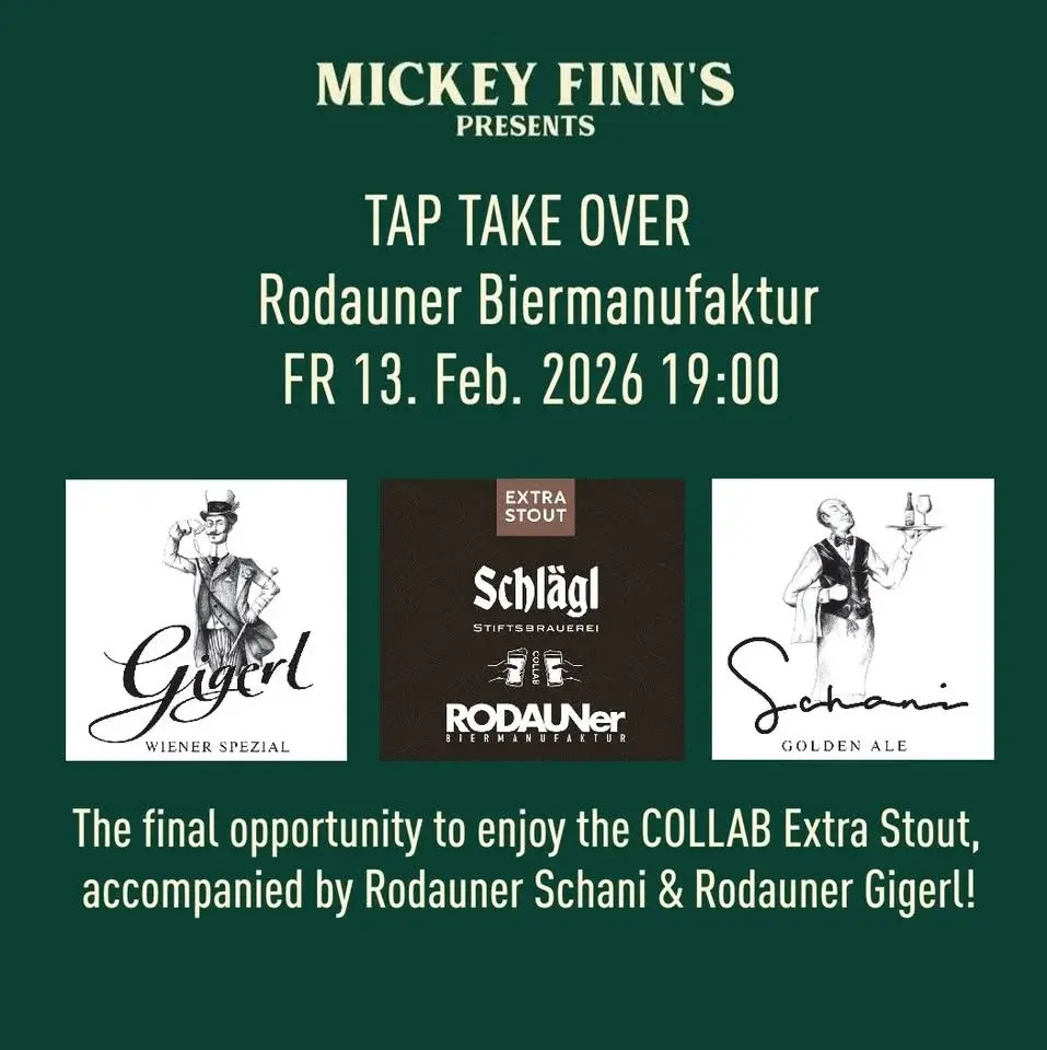 Tap Take Over @ Mickey Finn's