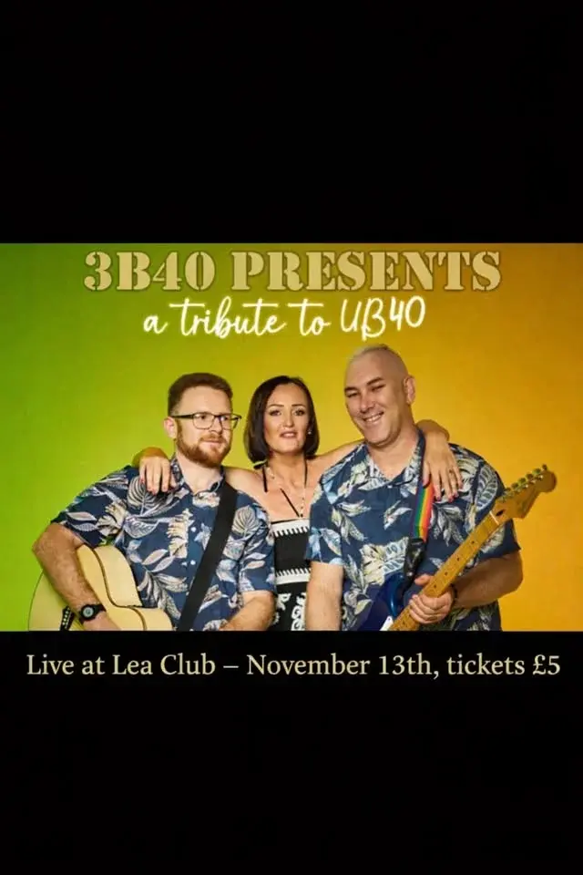 UB40 evening