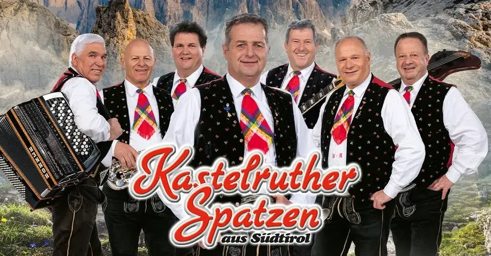 Kastelruther Spatzen • Cham 