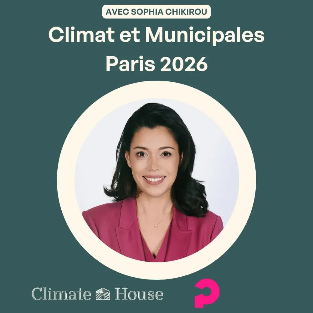 Climat et municipales - Paris 2026 - Sophia Chikirou