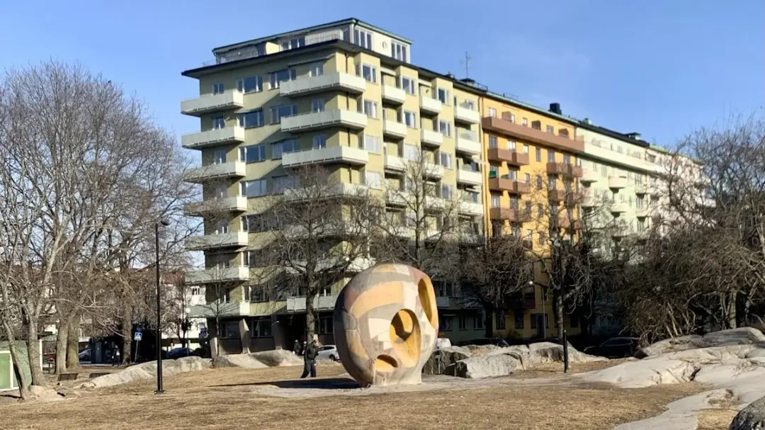 Gärdet - i funktionalismens tidevarv