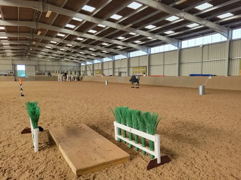 Working Equitation Clinic: Ease of Handling w/ Rosca Horsemanship at Derby College Equestrian Centre