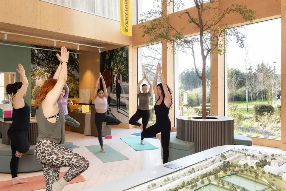 Weekly Yoga Classes at Brent Cross Town