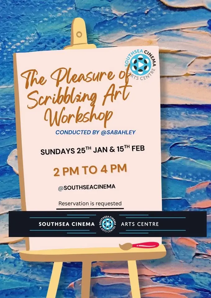 The Pleasure in Scribbling Workshop