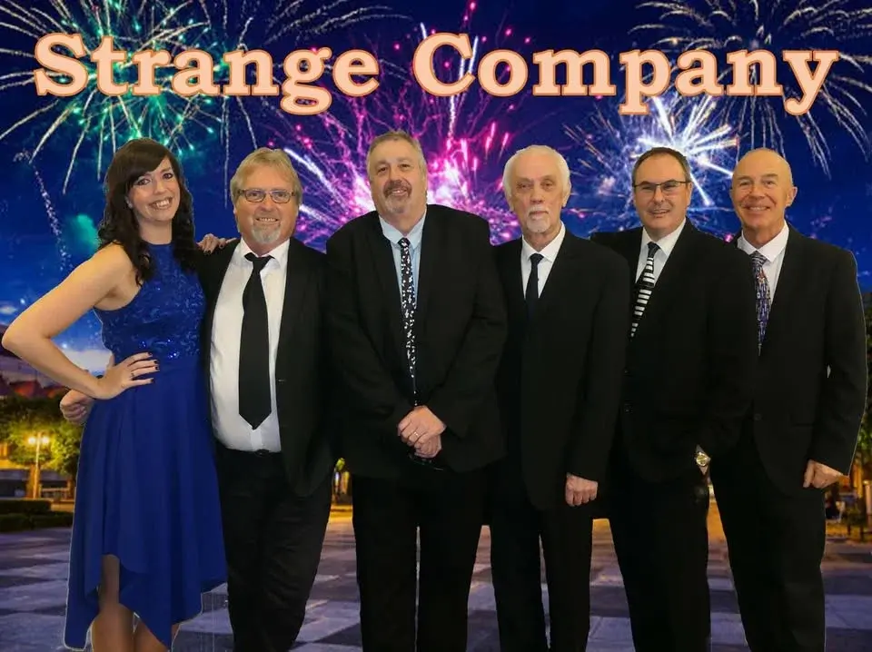 Strange Company at The Regent, Kirkby in Ashfield