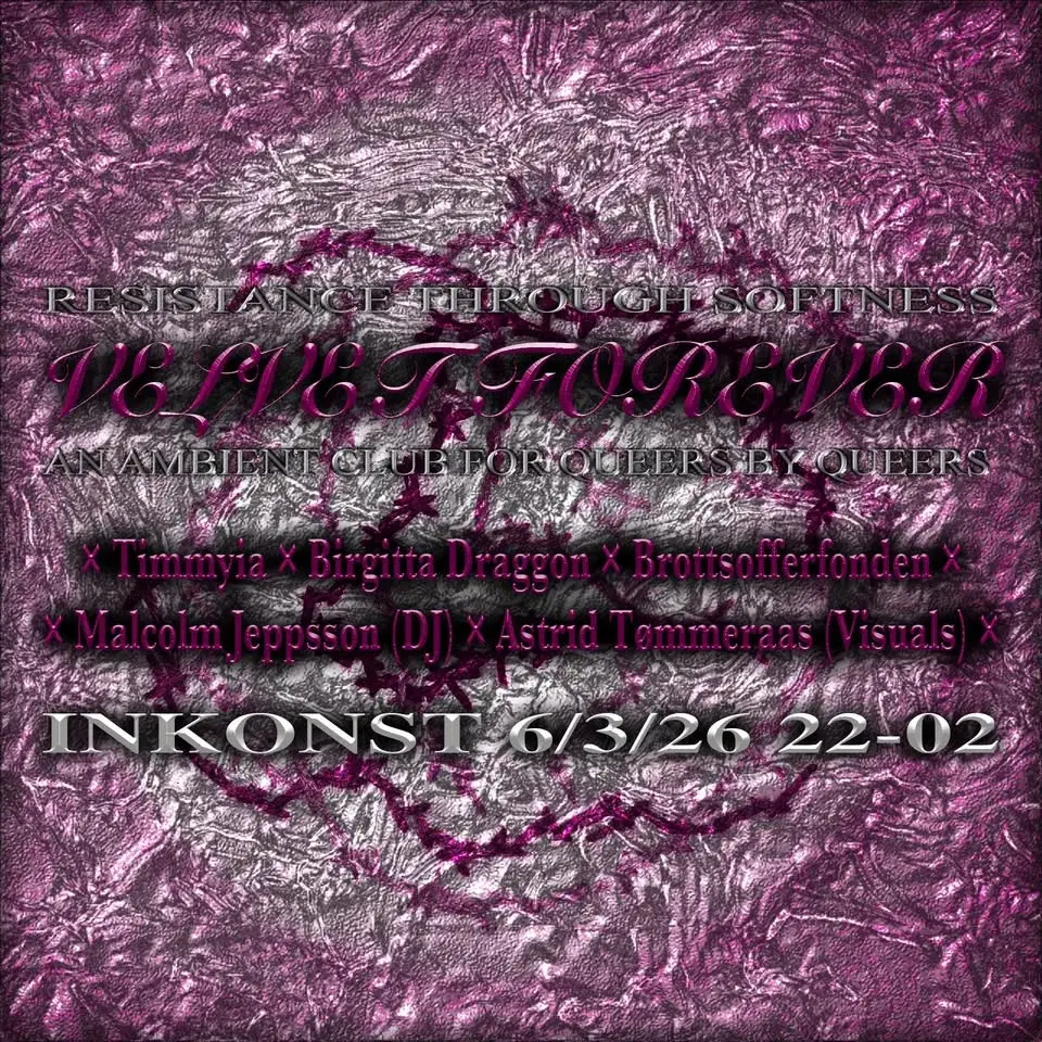 VELVET FOREVER x INKONST – 6/3