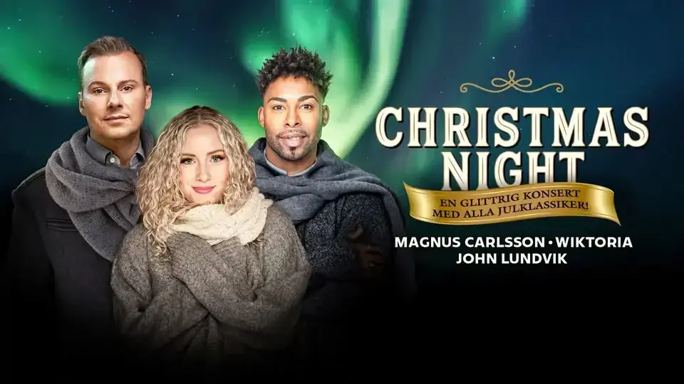 Christmas Night 2025 | Stockholm, Oscarsteatern