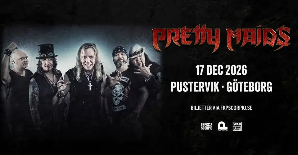 Pretty Maids | Göteborg