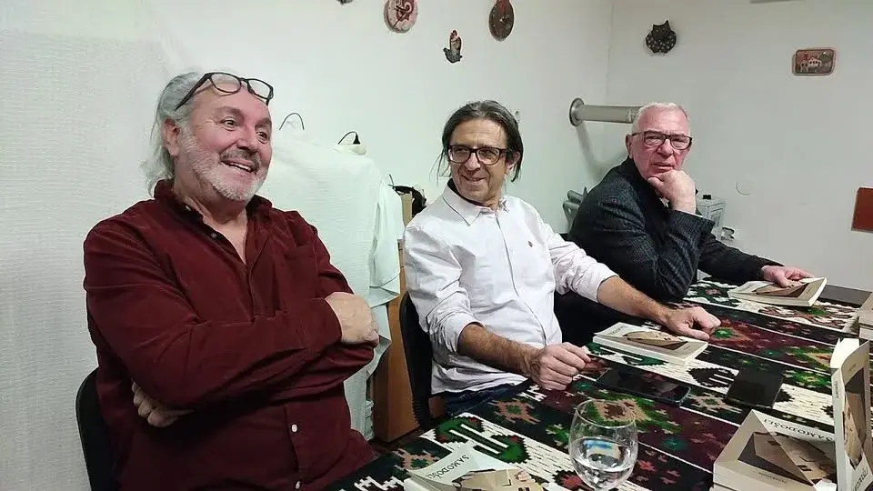 Bokpresentation: Verkstad för trasiga själar
