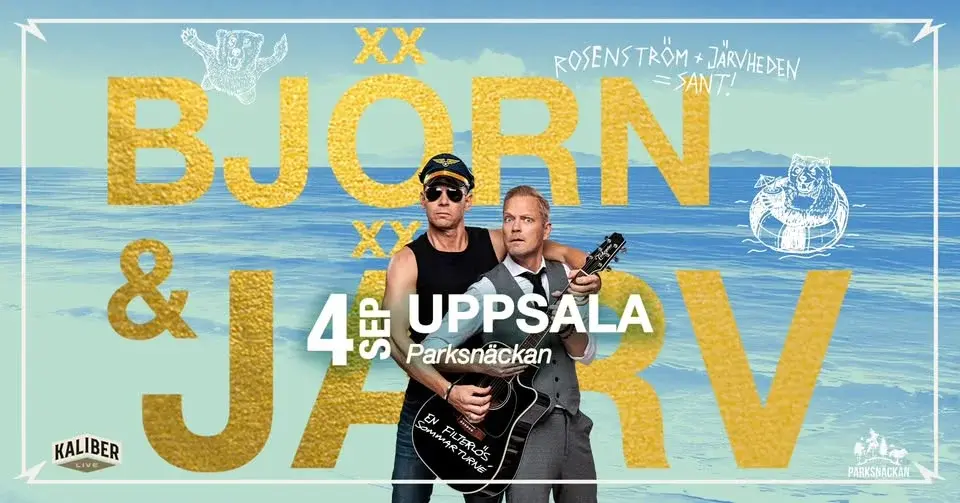 Björn Rosenström & Thomas Järvheden | Parksnäckan Uppsala