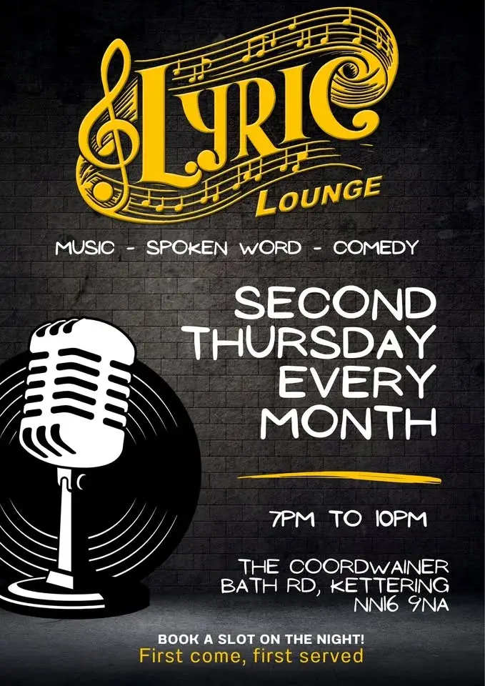 Lyric Lounge Open Mic
