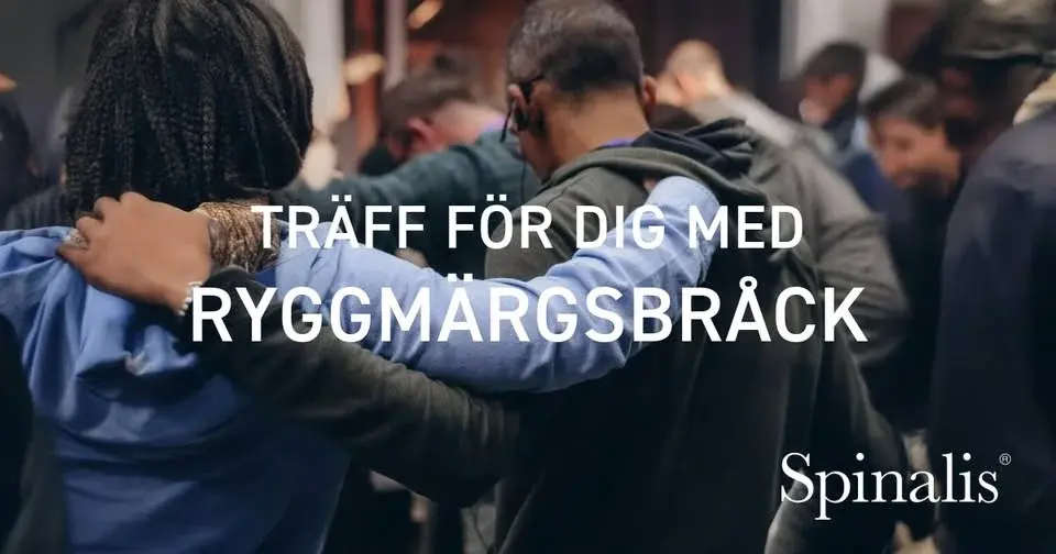 Träff för dig med Ryggmärgsbråck