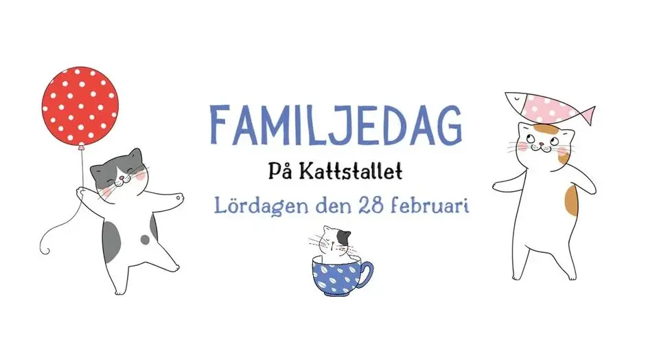 Familjedag på Kattstallet