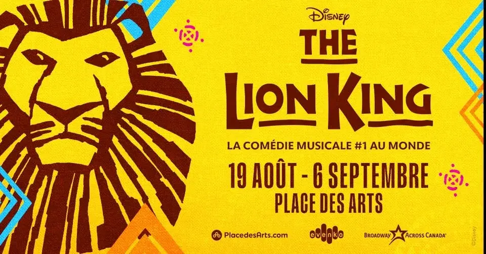 The Lion King | Place des Arts