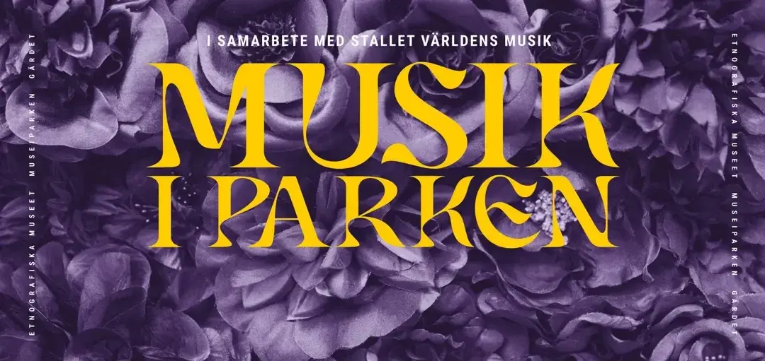 🎵 Musik i parken med Mpho Ludidi på Etnografiska museet 🌳