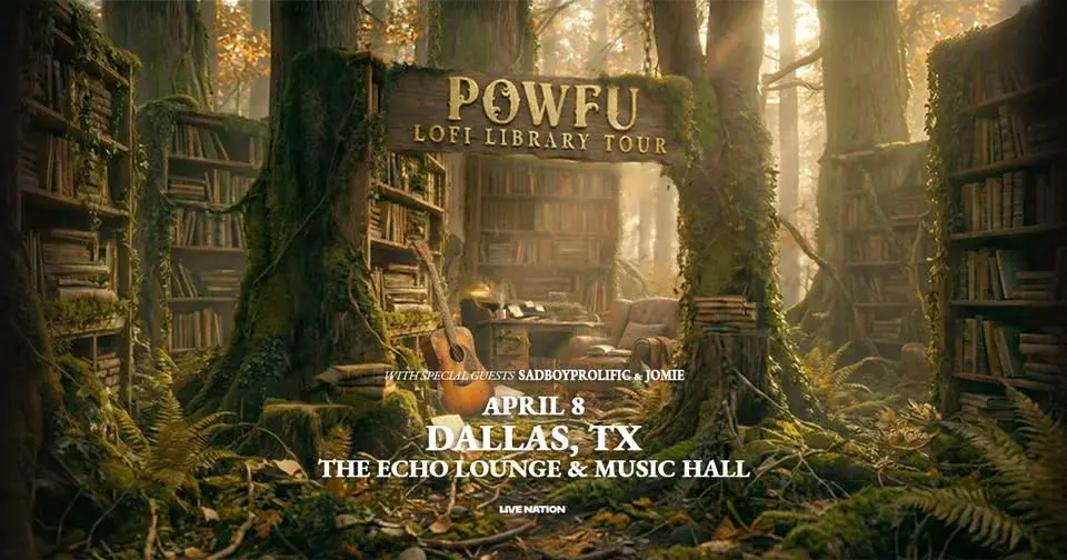 Powfu Presents: The Lofi Library Tour