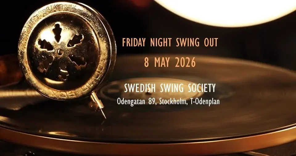 Friday Night Swing Out - 08 May 2026