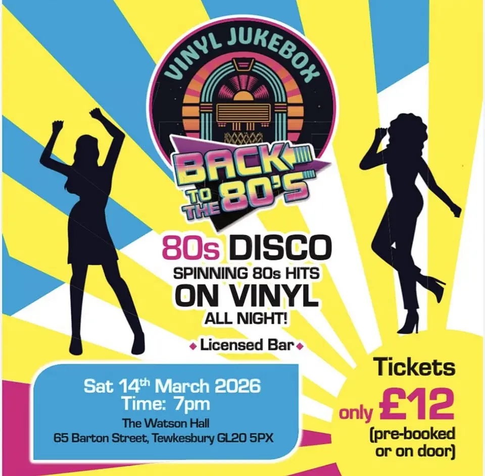 “ Back to the 80’s Vinyl Jukebox “