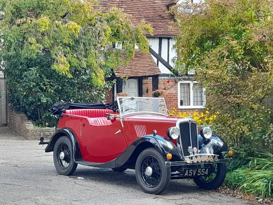TONBRIDGE ROTARY CLASSIC CAR SHOW
