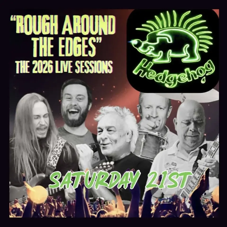 Hedgehog are back at The Crown on Saturday 21st 