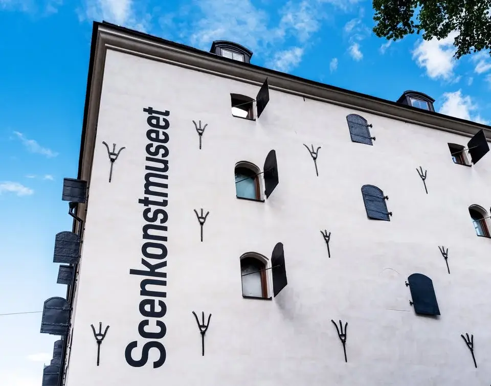Fri entré på Scenkonstmuseet 7-31 januari